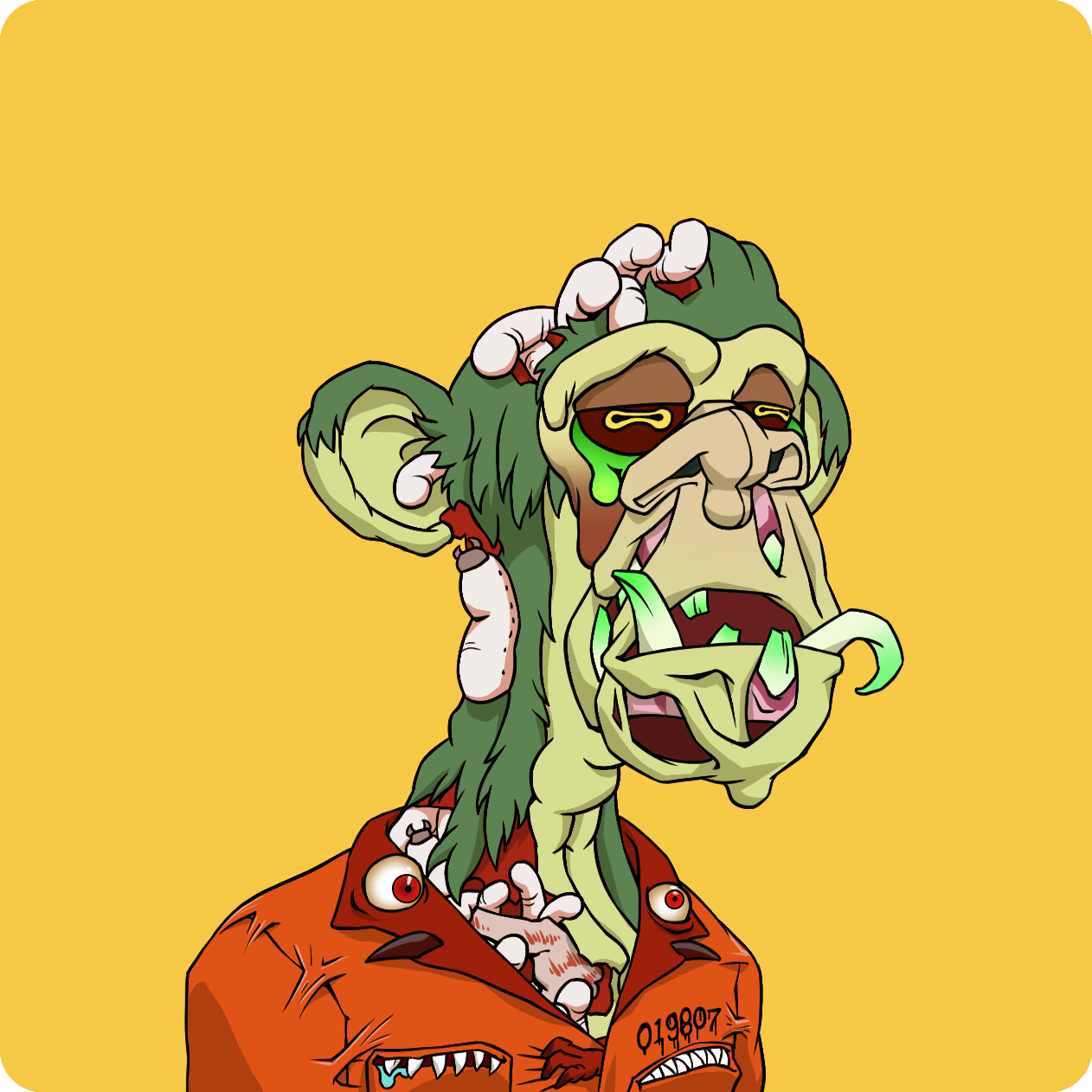 Yuga Labs - Mutant Ape Yacht Club - NFT # 241