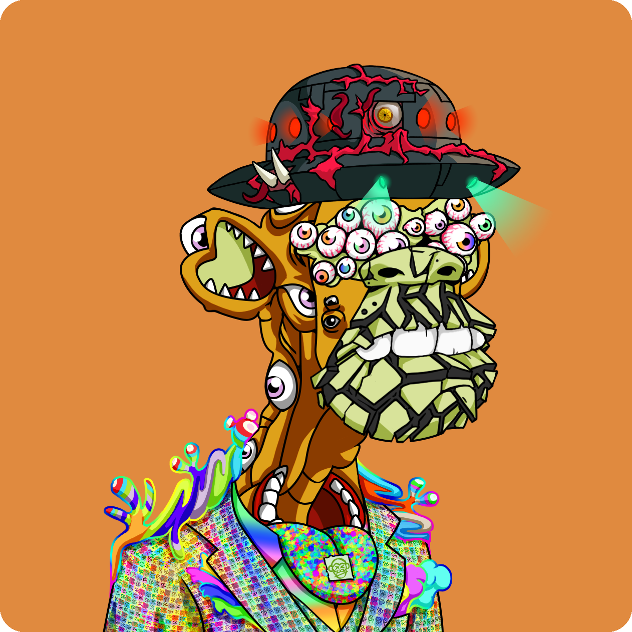 Yuga Labs - Mutant Ape Yacht Club - NFT # 6647