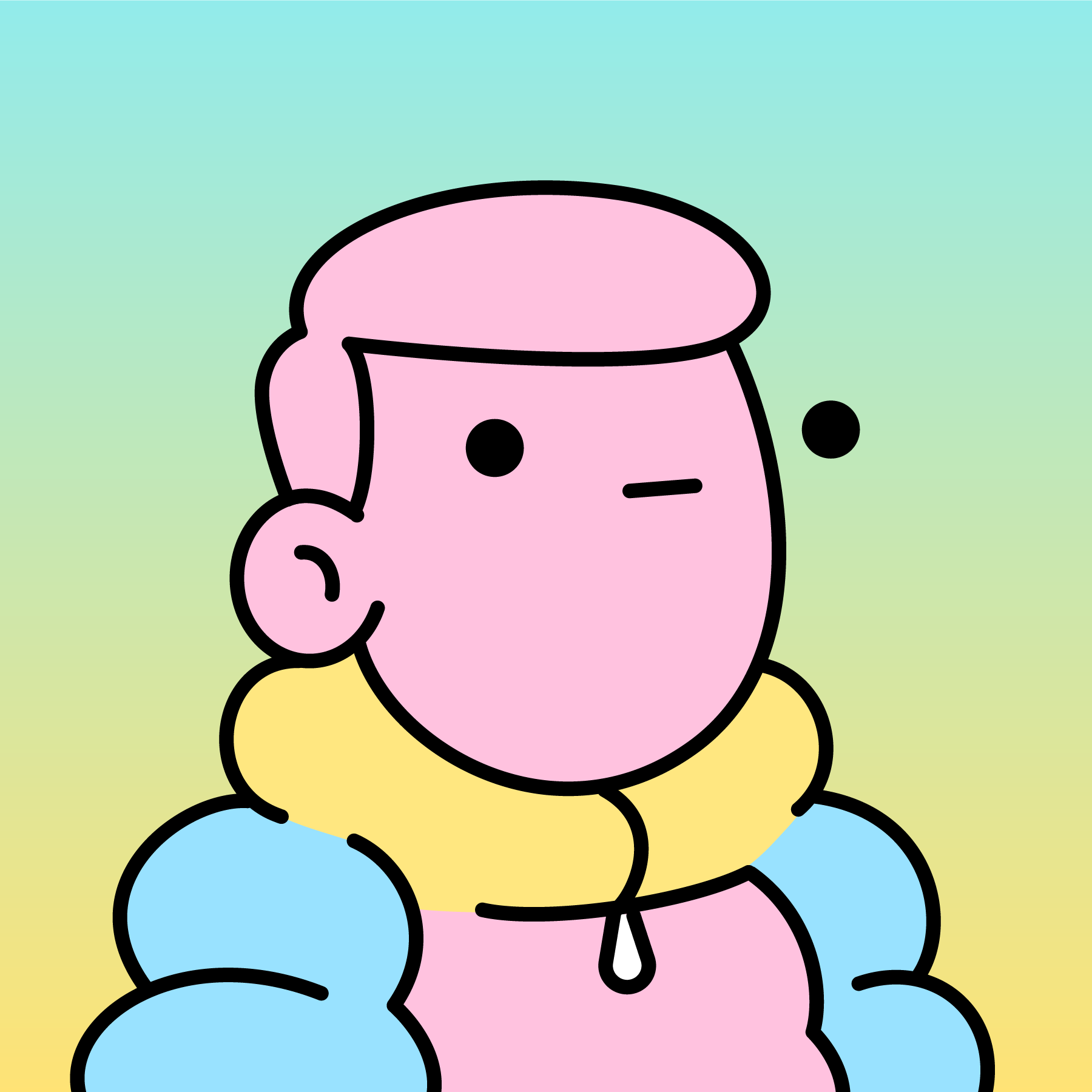 The Doodles Founders - Doodles - Doodle #8247 - NFT # 8247