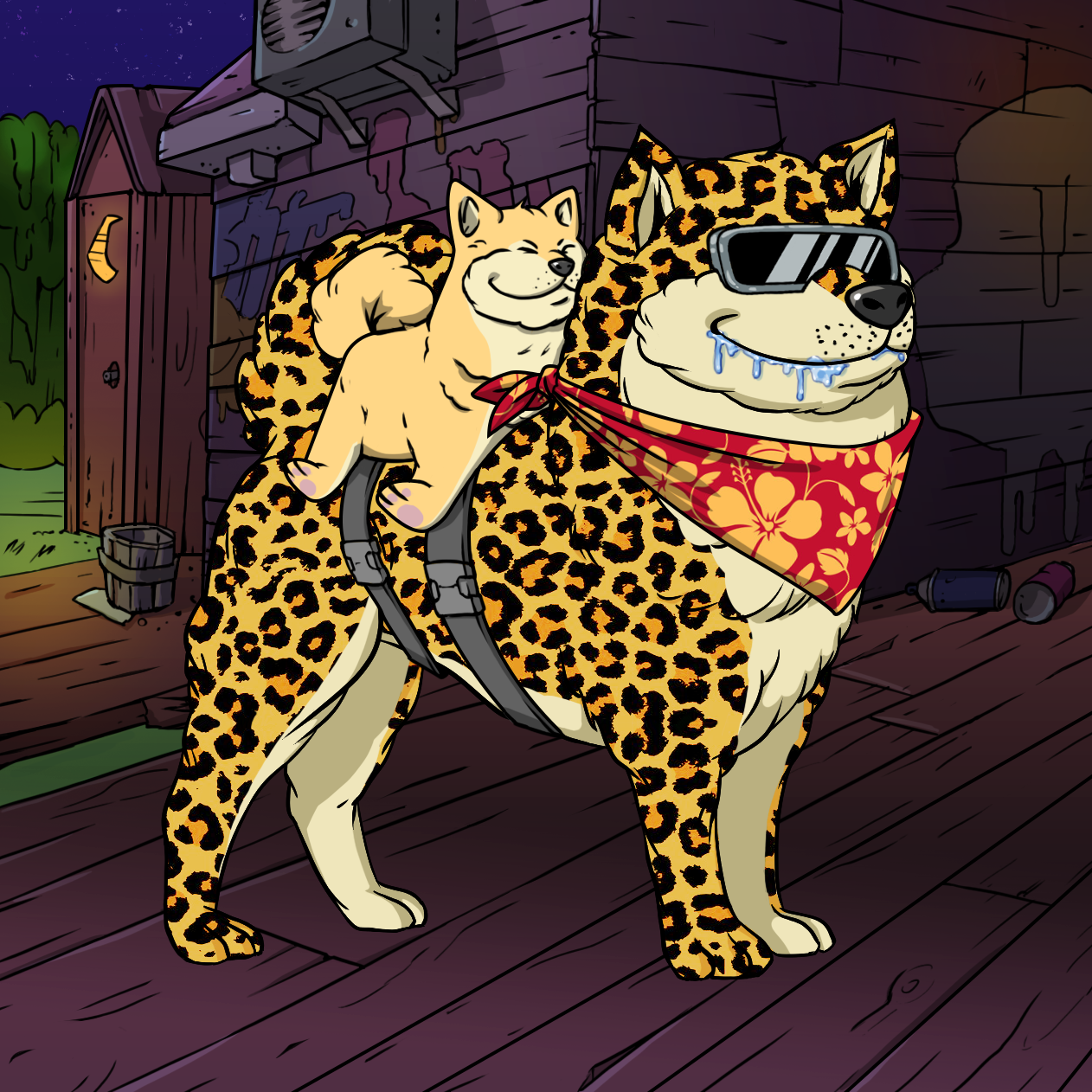 Yuga Labs - Bored Ape Kennel Club - NFT # 5692