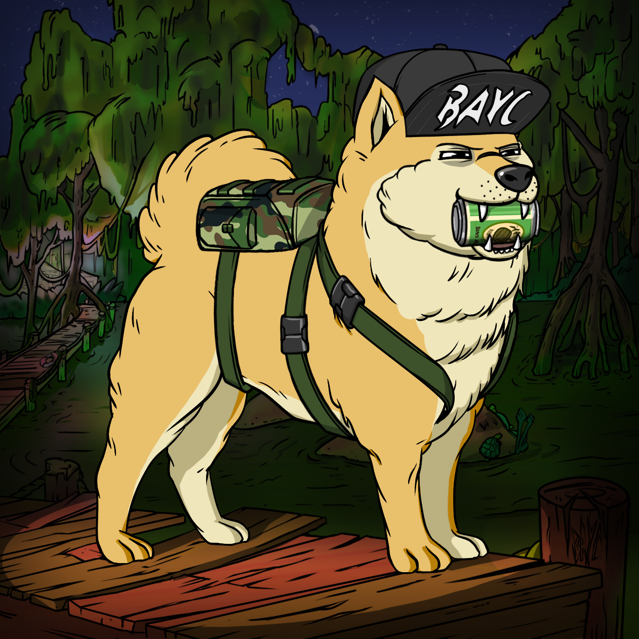 Yuga Labs - Bored Ape Kennel Club - NFT # 5672