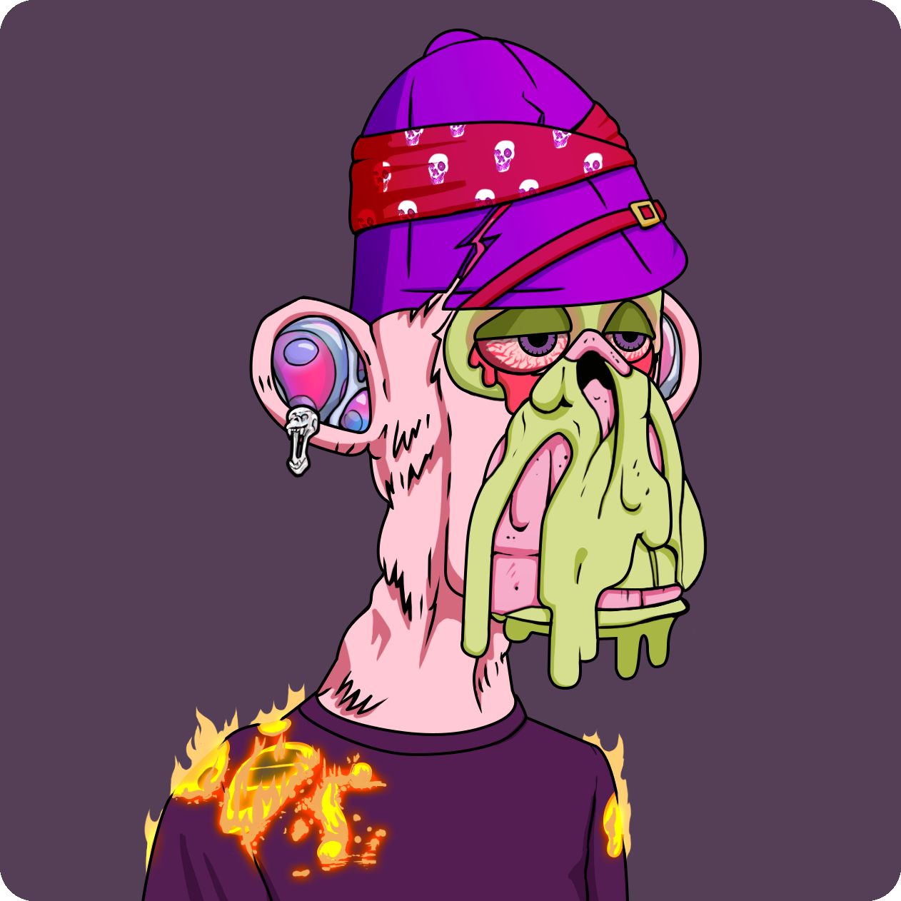 Yuga Labs - Mutant Ape Yacht Club - NFT # 29434