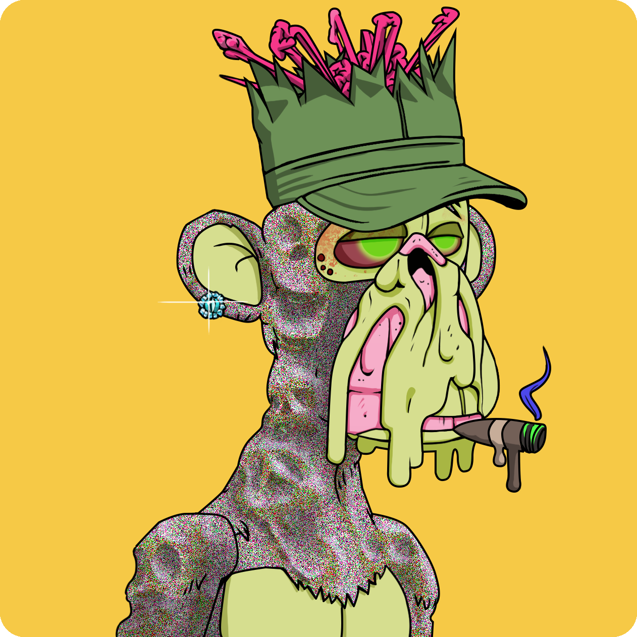 Yuga Labs - Mutant Ape Yacht Club - NFT # 2474