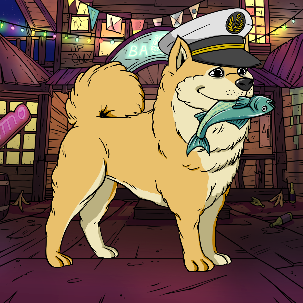 Yuga Labs - Bored Ape Kennel Club - NFT # 859