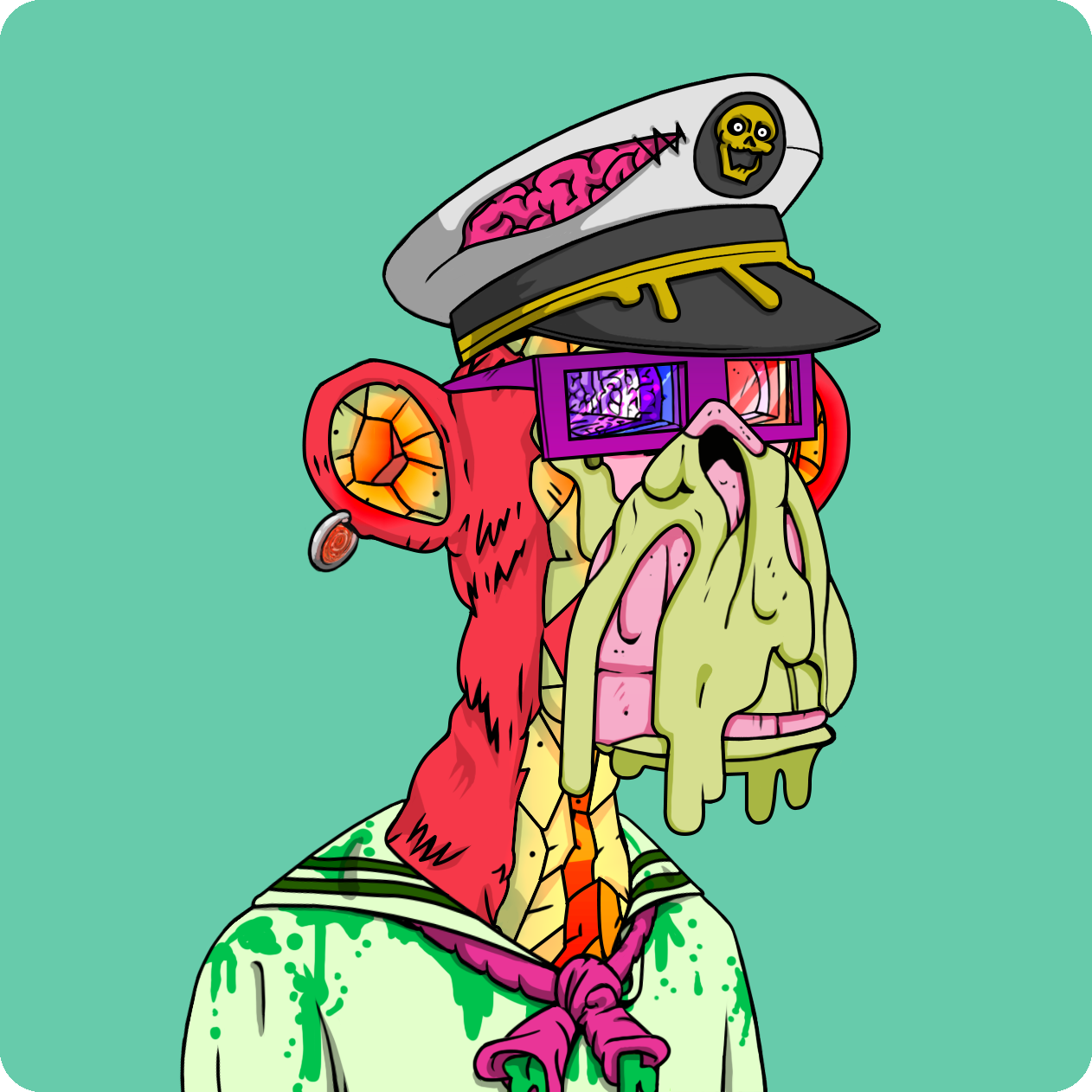 Yuga Labs - Mutant Ape Yacht Club - NFT # 29576