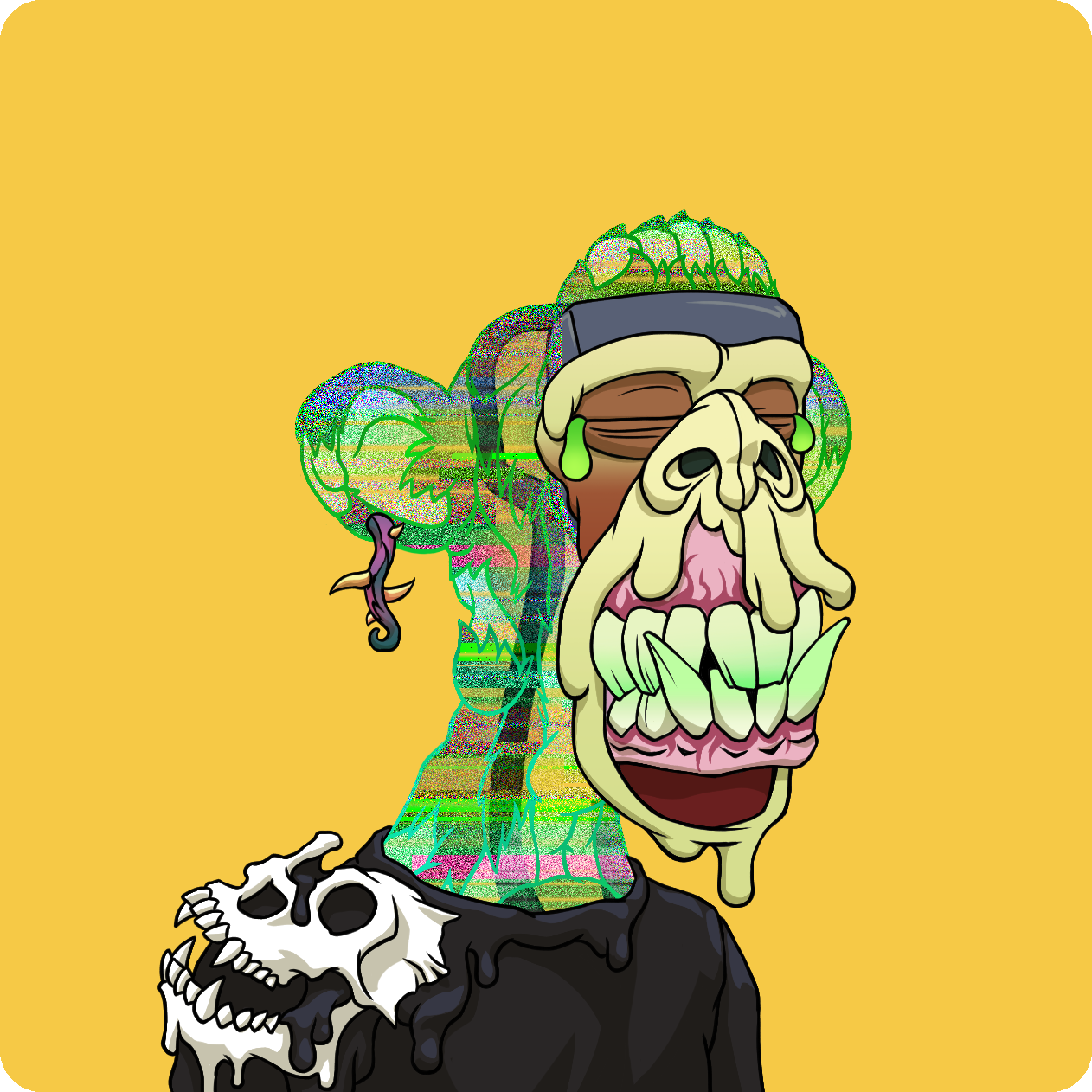 Yuga Labs - Mutant Ape Yacht Club - NFT # 28105