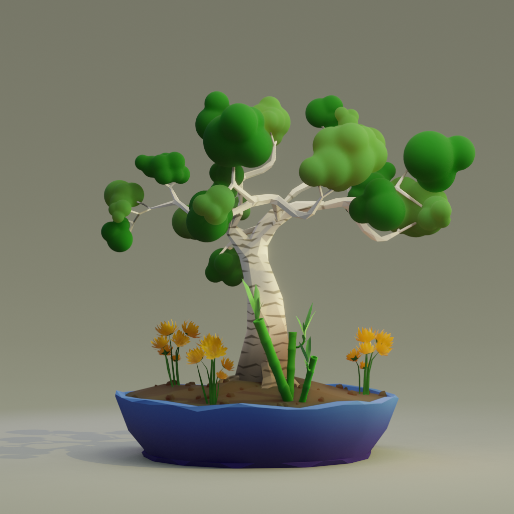 ZENFT Garden Society - Bonsai - Bonsai #8276 - NFT # 8276