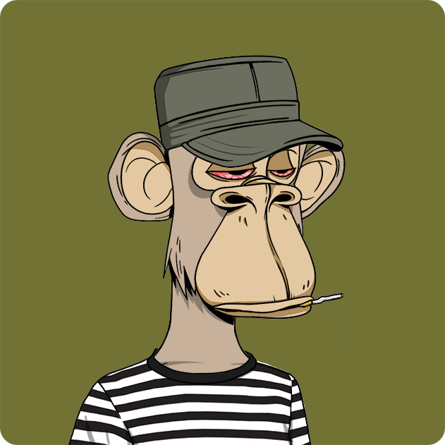 Yuga Labs - Bored Ape Yacht Club - NFT # 3182