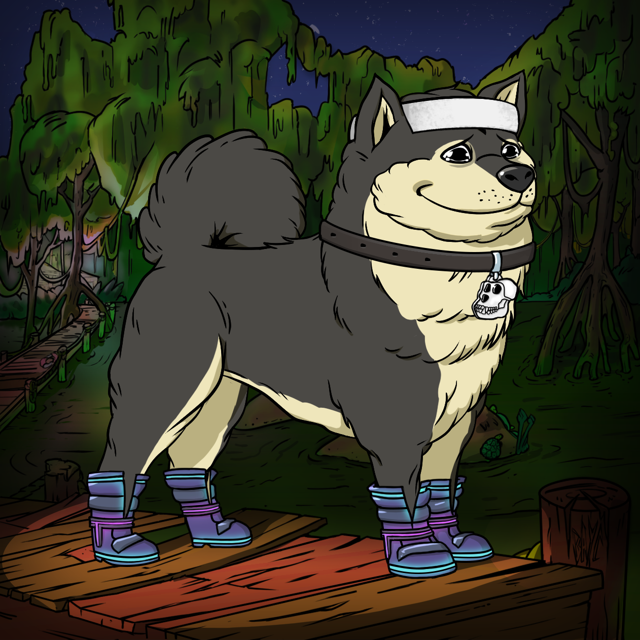 Yuga Labs - Bored Ape Kennel Club - NFT # 5123