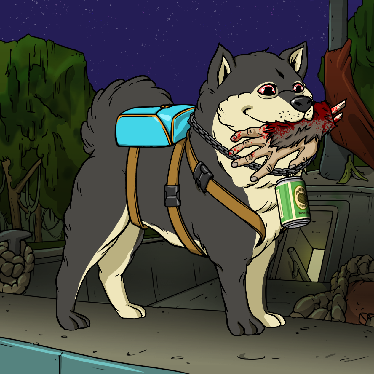 Yuga Labs - Bored Ape Kennel Club - NFT # 9332