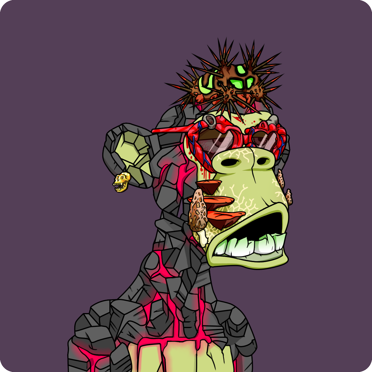 Yuga Labs - Mutant Ape Yacht Club - NFT # 3071