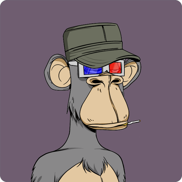 Yuga Labs - Bored Ape Yacht Club - NFT # 4845