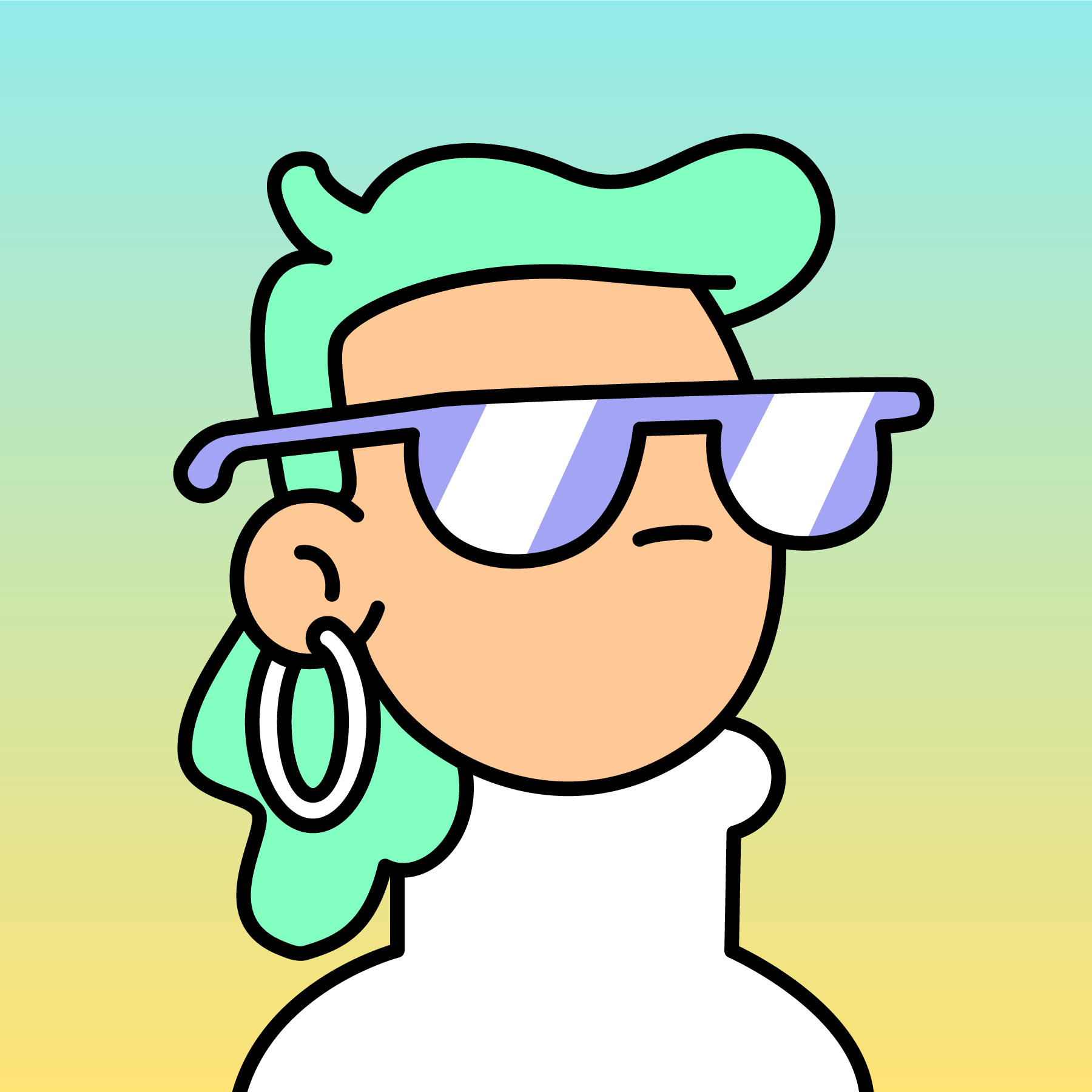 The Doodles Founders - Doodles - Doodle #6013 - NFT # 6013