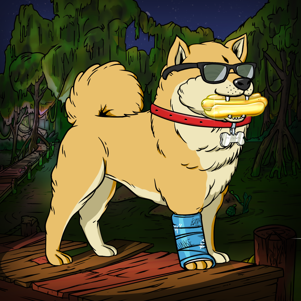 Yuga Labs - Bored Ape Kennel Club - NFT # 2356