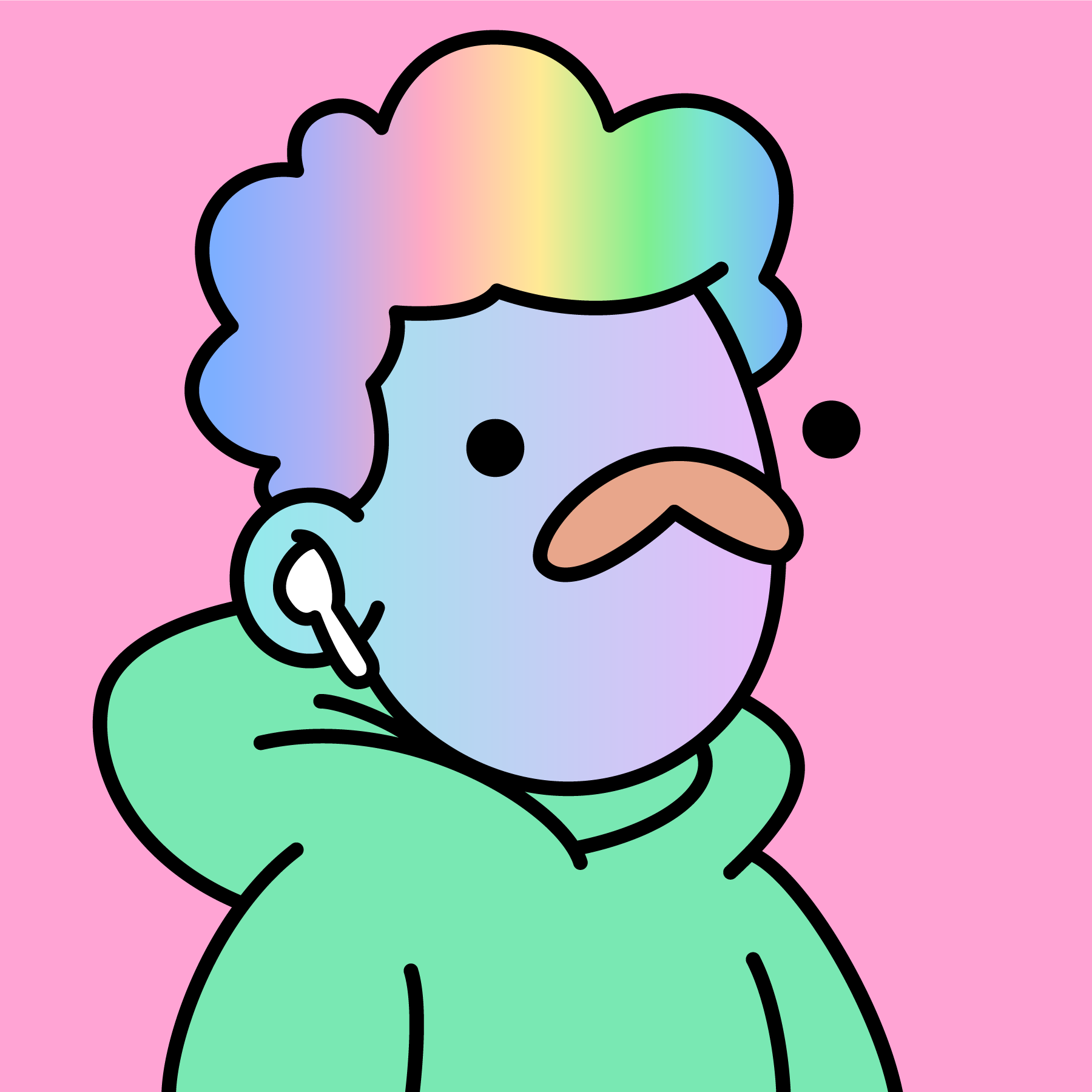 The Doodles Founders - Doodles - Doodle #786 - NFT # 786