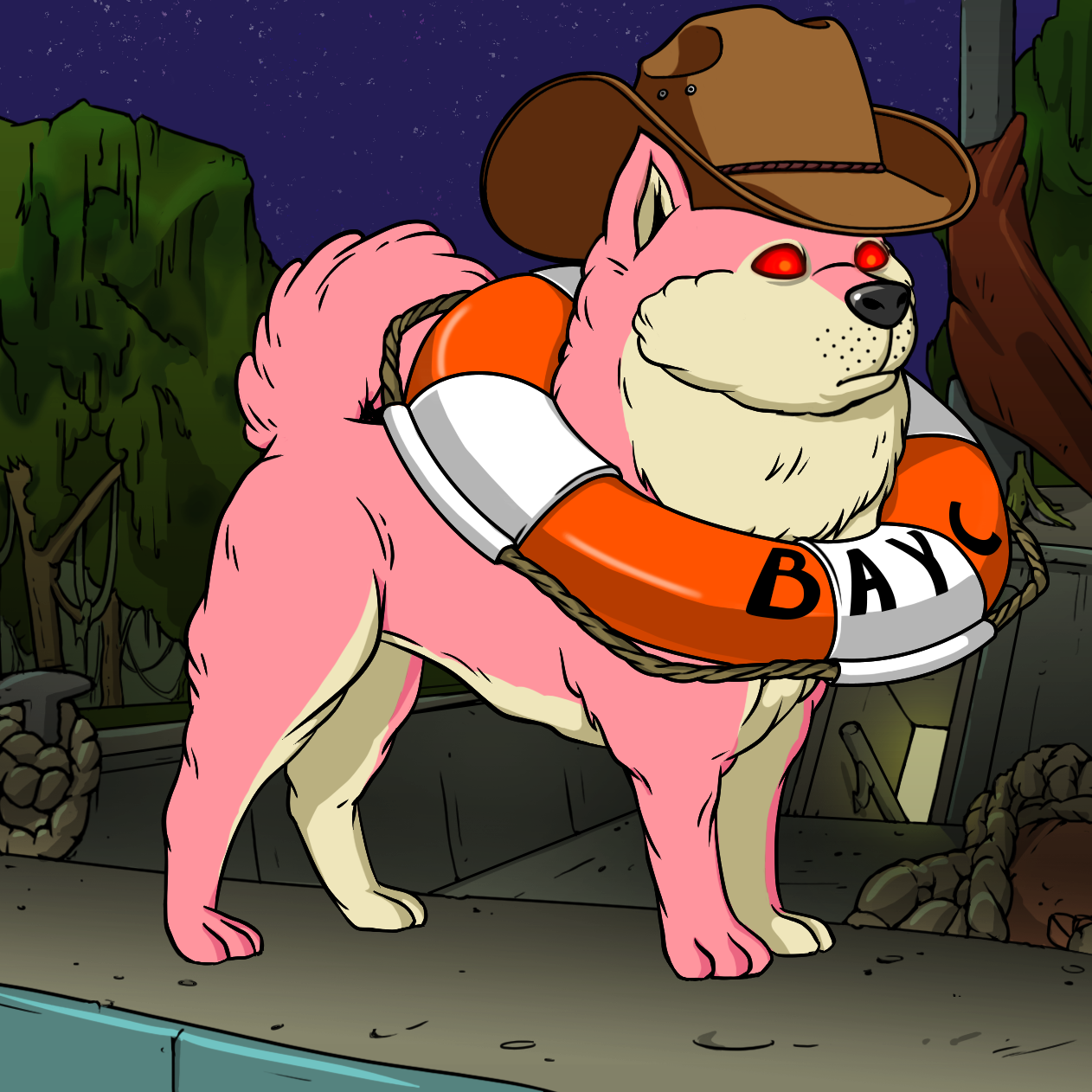 Yuga Labs - Bored Ape Kennel Club - NFT # 6202