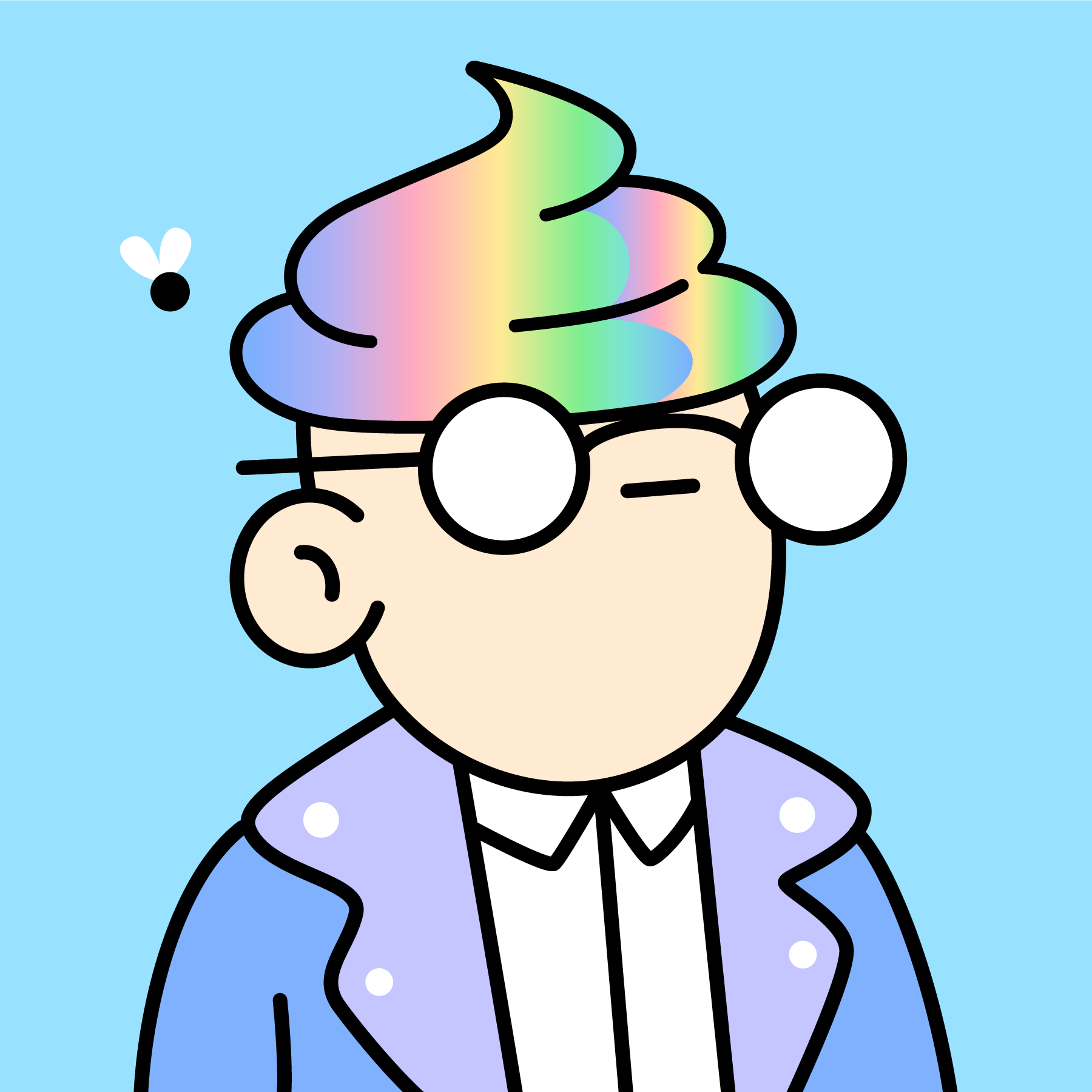 The Doodles Founders - Doodles - Doodle #6399 - NFT # 6399