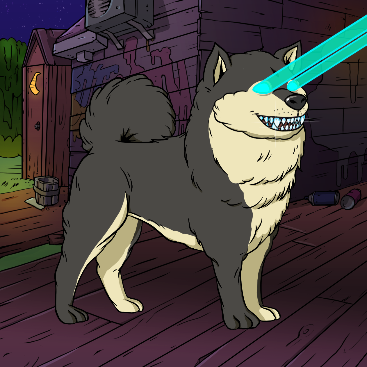 Yuga Labs - Bored Ape Kennel Club - NFT # 707