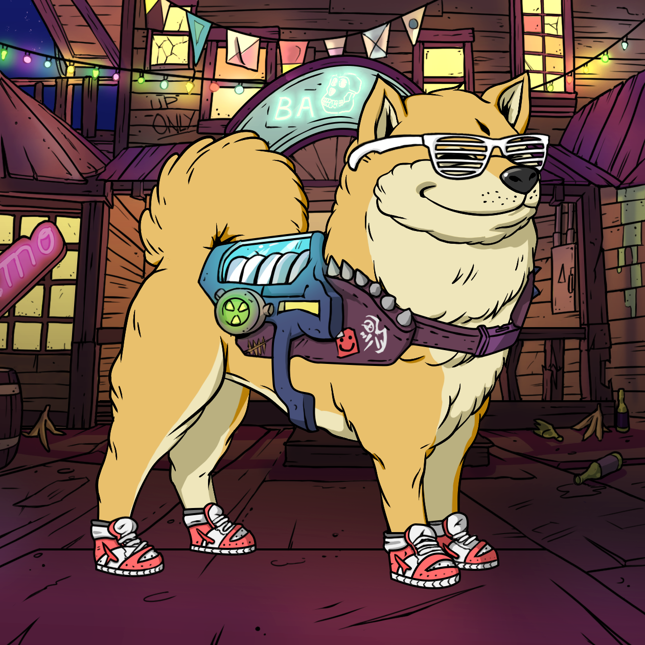 Yuga Labs - Bored Ape Kennel Club - NFT # 8674