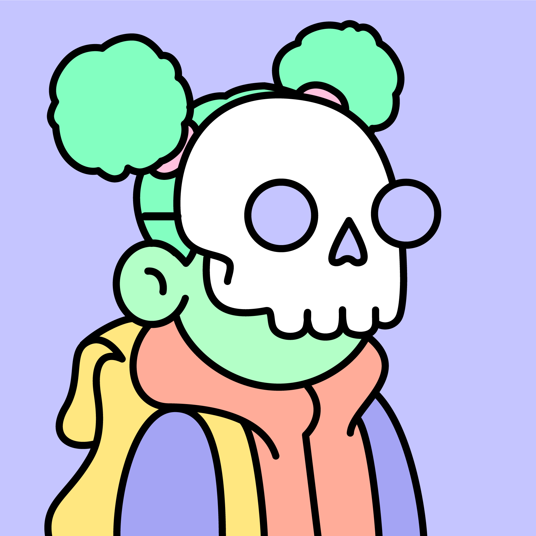 The Doodles Founders - Doodles - Doodle #7030 - NFT # 7030