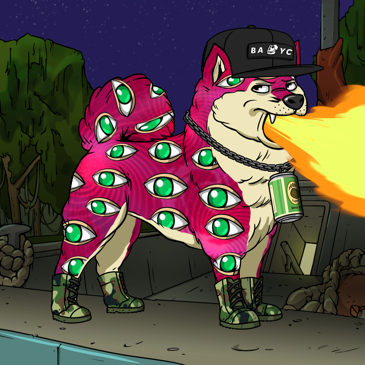 Yuga Labs - Bored Ape Kennel Club - NFT # 6271