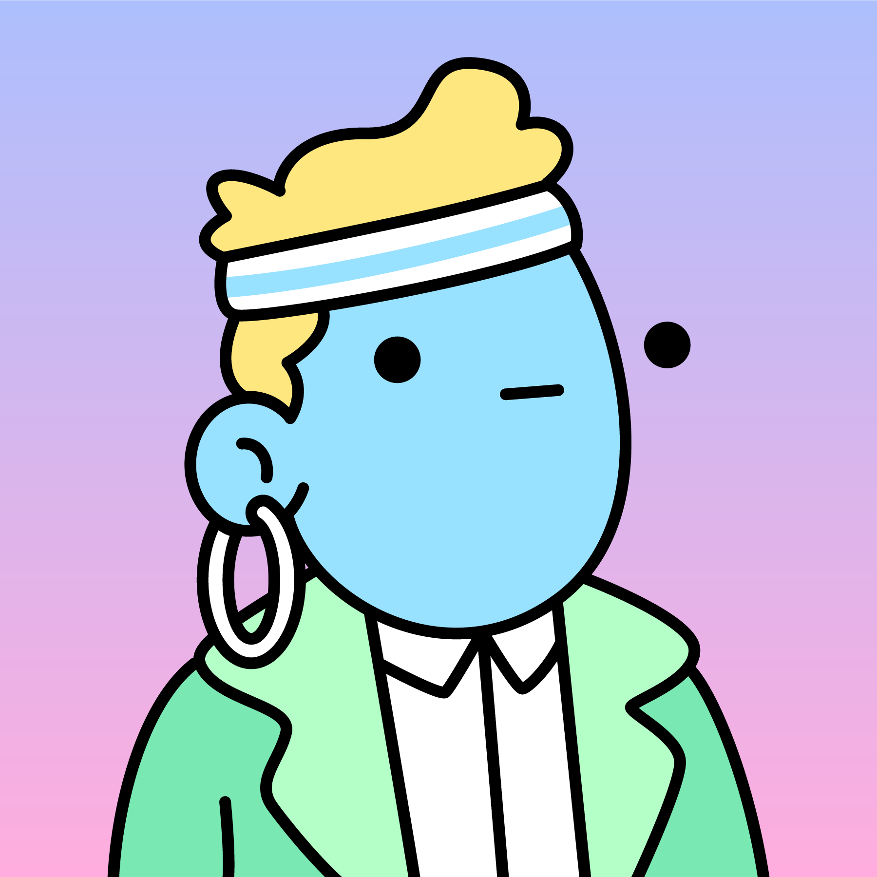 The Doodles Founders - Doodles - Doodle #3942 - NFT # 3942