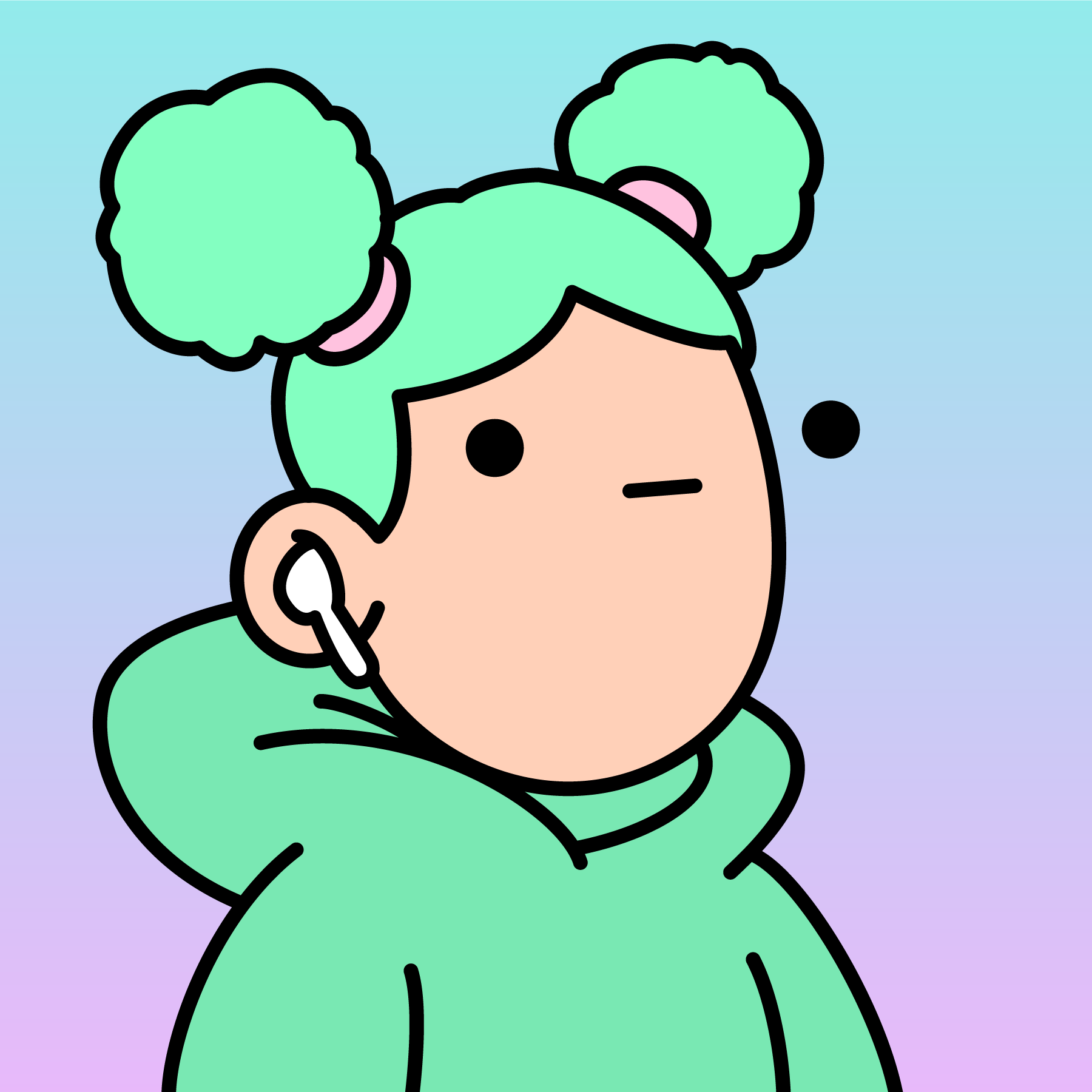 The Doodles Founders - Doodles - Doodle #7028 - NFT # 7028