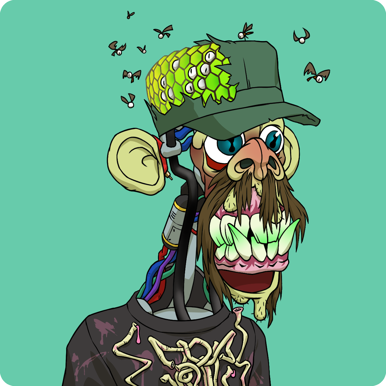 Yuga Labs - Mutant Ape Yacht Club - NFT # 23529