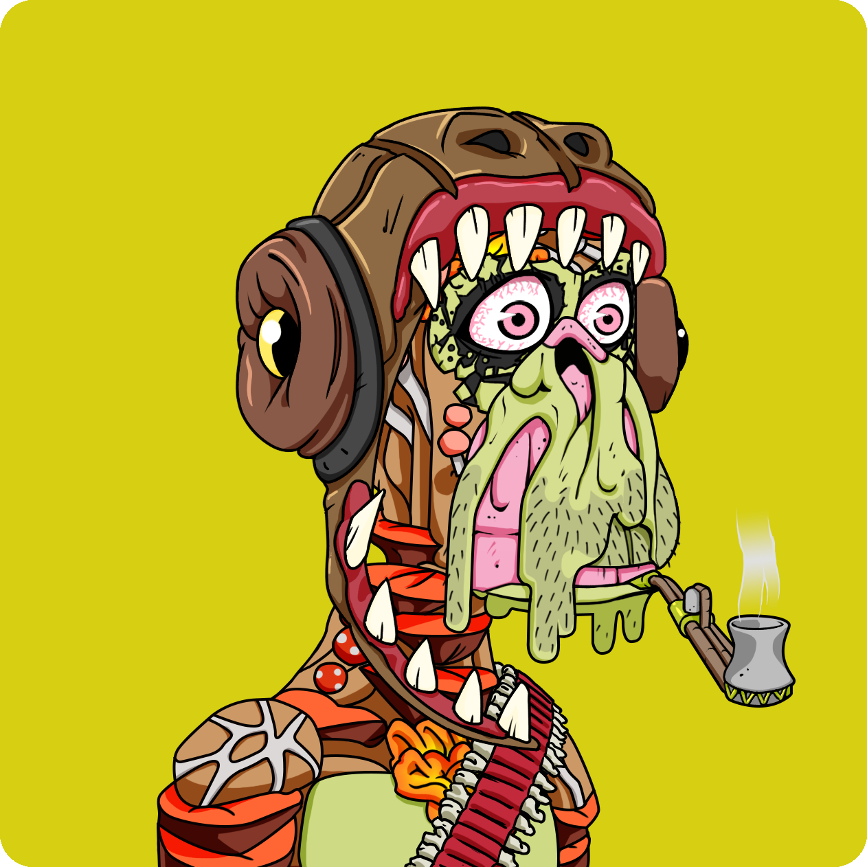 Yuga Labs - Mutant Ape Yacht Club - NFT # 23092