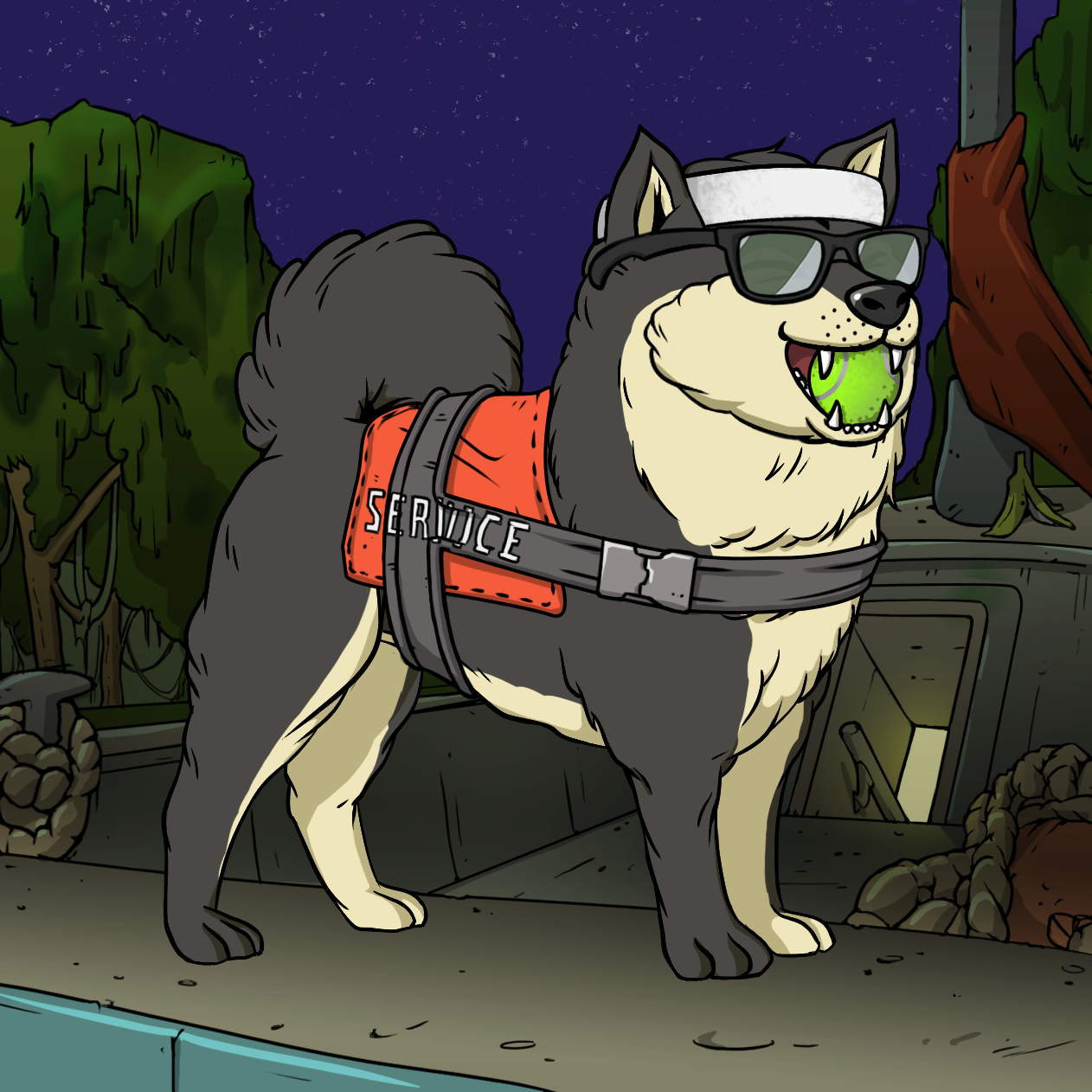 Yuga Labs - Bored Ape Kennel Club - NFT # 6890