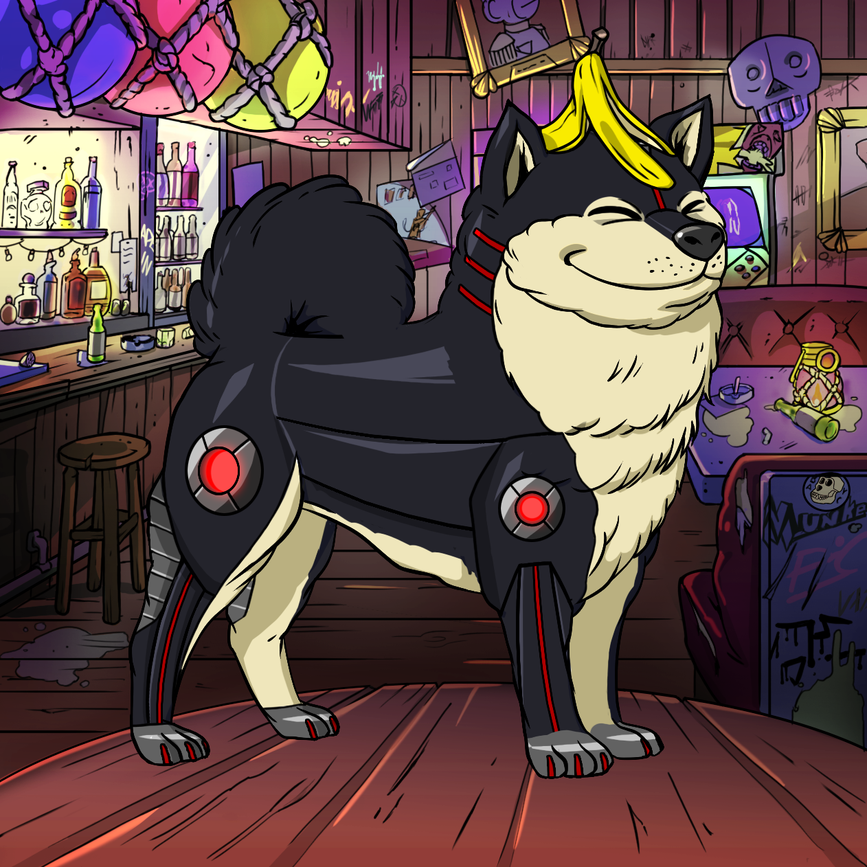 Yuga Labs - Bored Ape Kennel Club - NFT # 4454