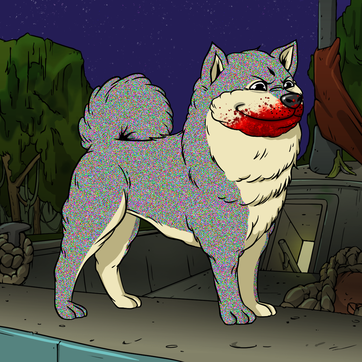 Yuga Labs - Bored Ape Kennel Club - NFT # 1250