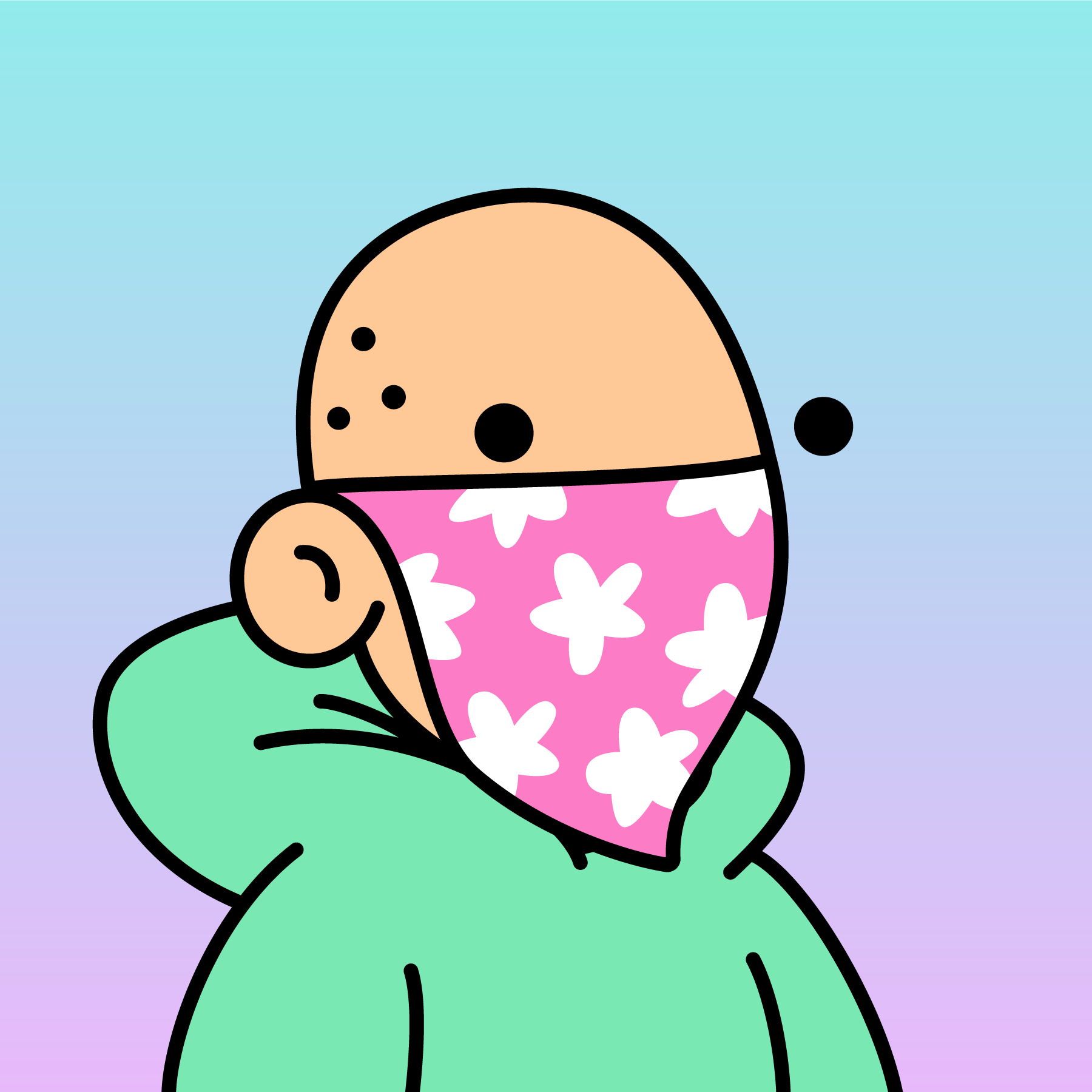 The Doodles Founders - Doodles - Doodle #2586 - NFT # 2586