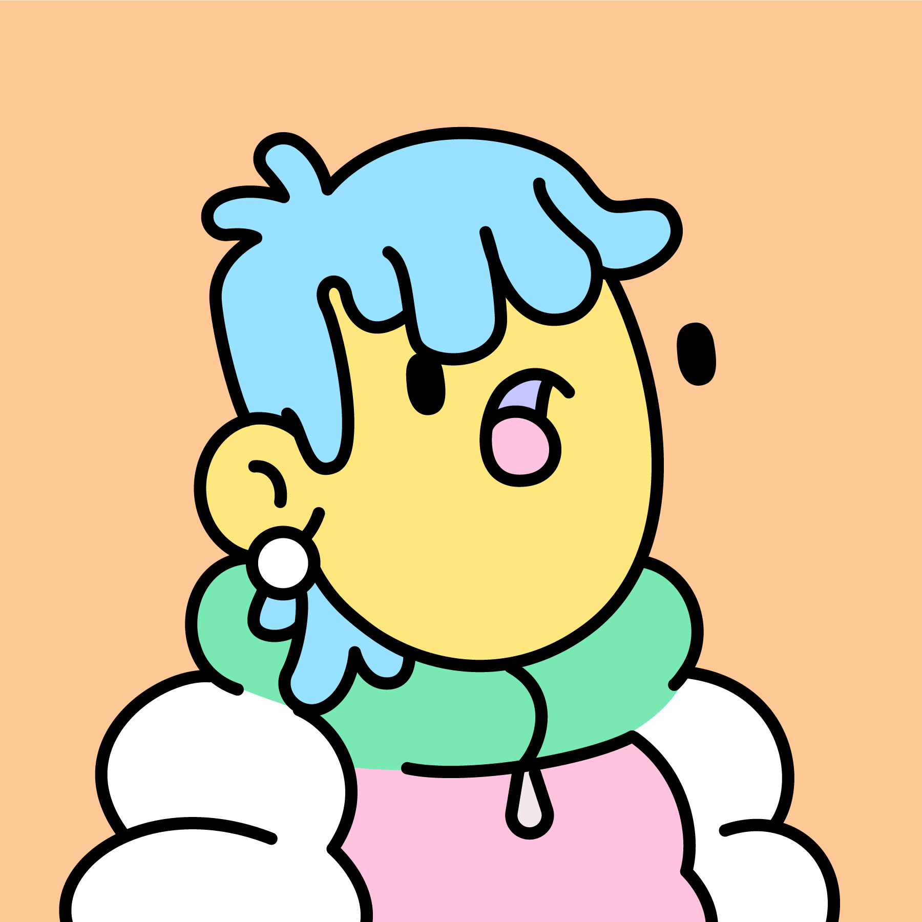 The Doodles Founders - Doodles - Doodle #2995 - NFT # 2995