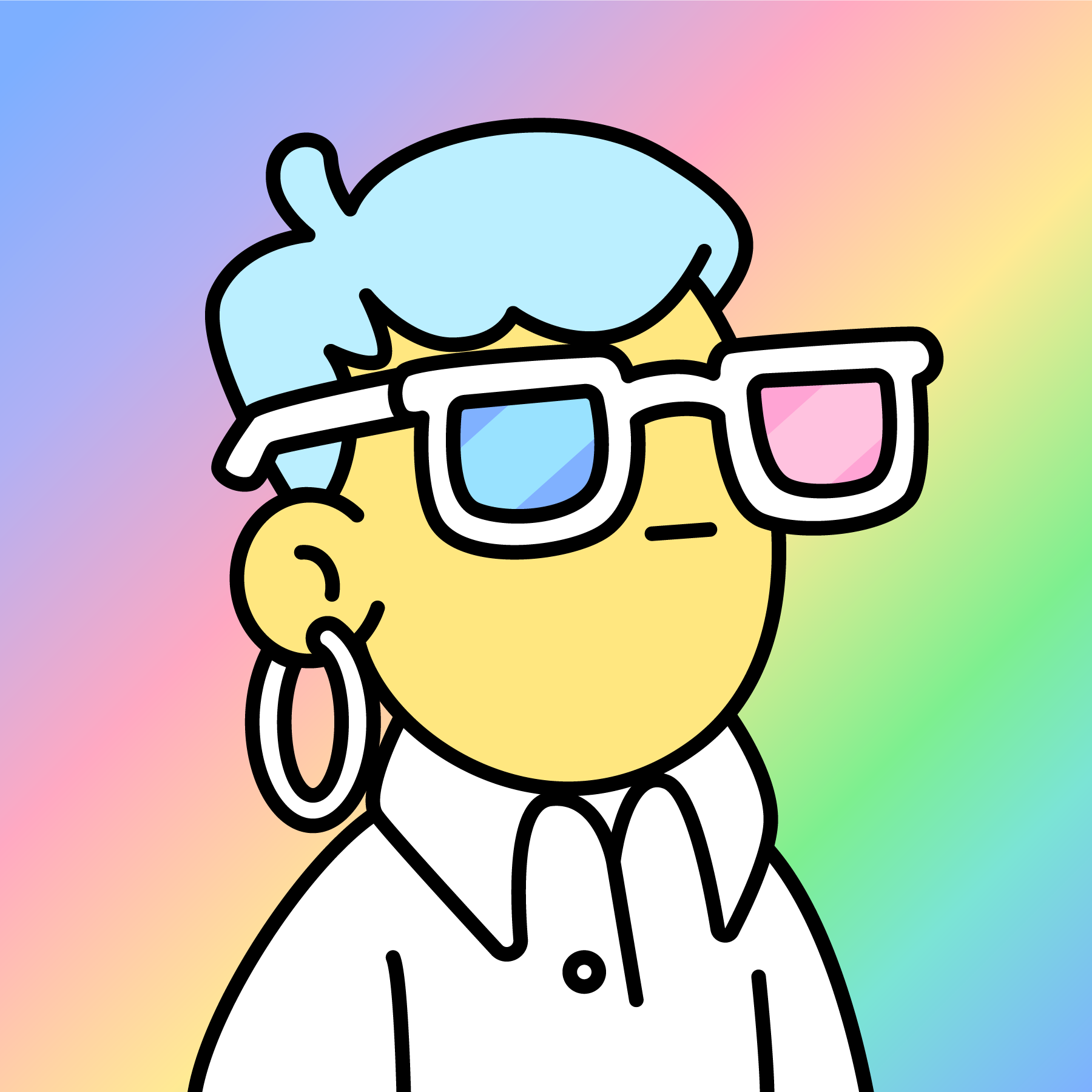 The Doodles Founders - Doodles - Doodle #7117 - NFT # 7117