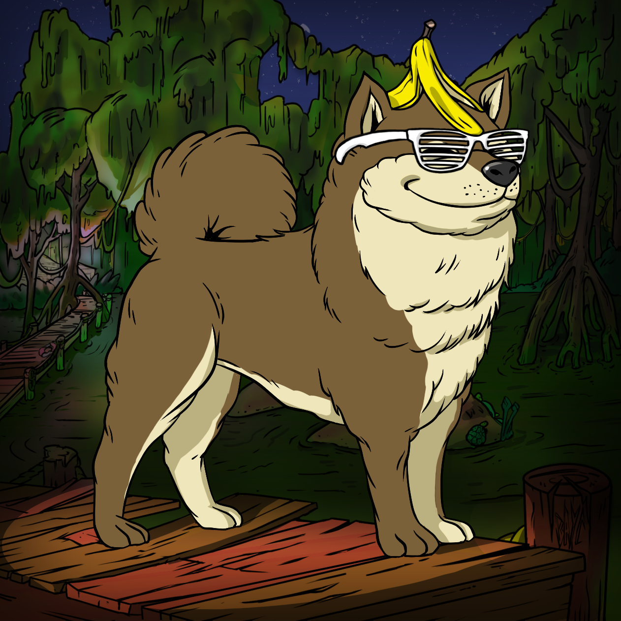 Yuga Labs - Bored Ape Kennel Club - NFT # 3115