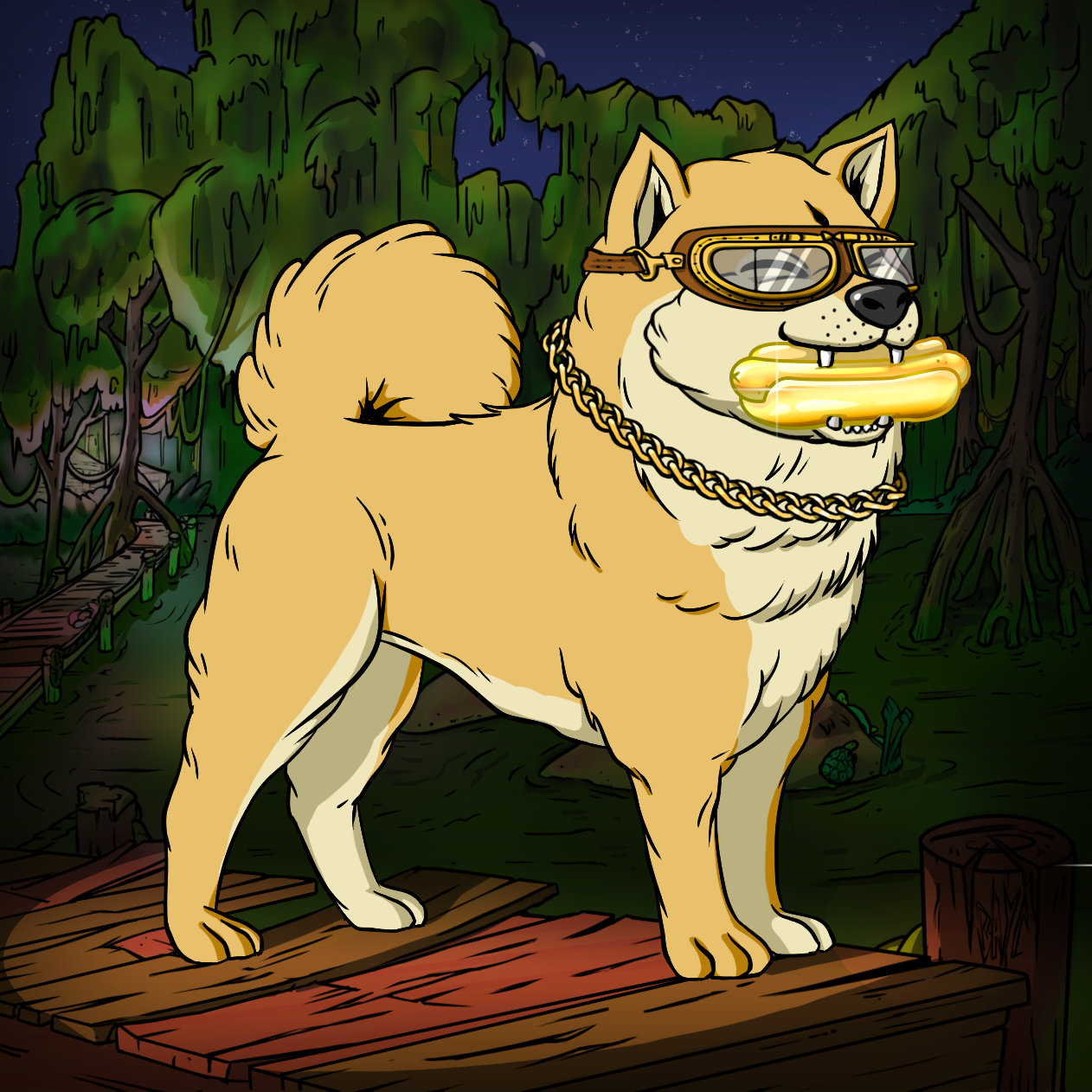 Yuga Labs - Bored Ape Kennel Club - NFT # 6060