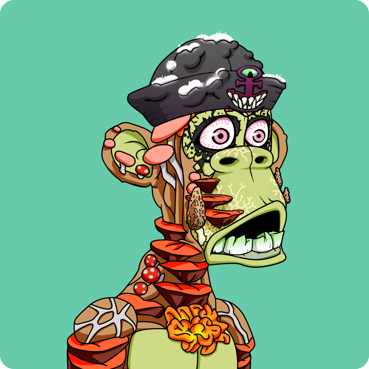 Yuga Labs - Mutant Ape Yacht Club - NFT # 935