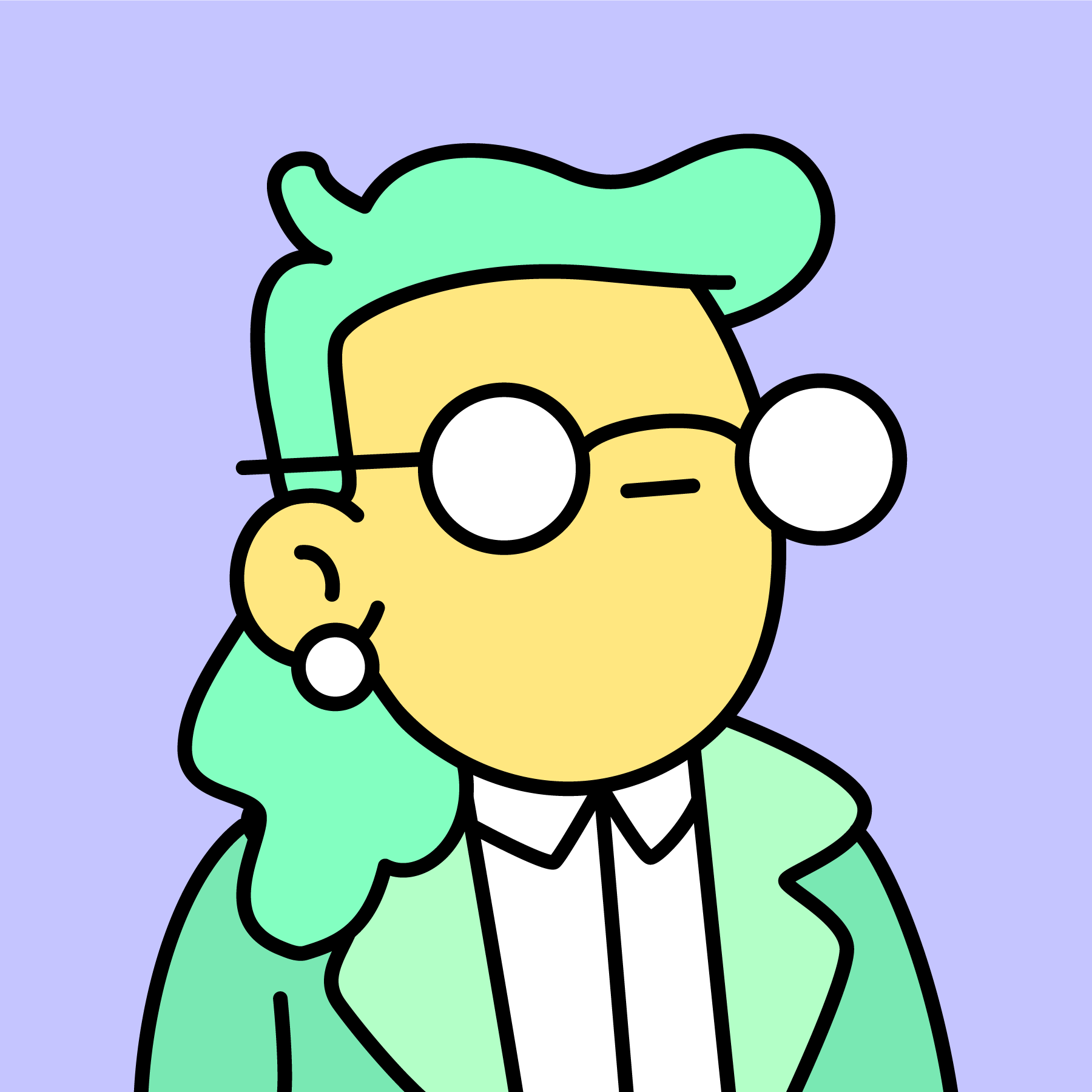 The Doodles Founders - Doodles - Doodle #7829 - NFT # 7829