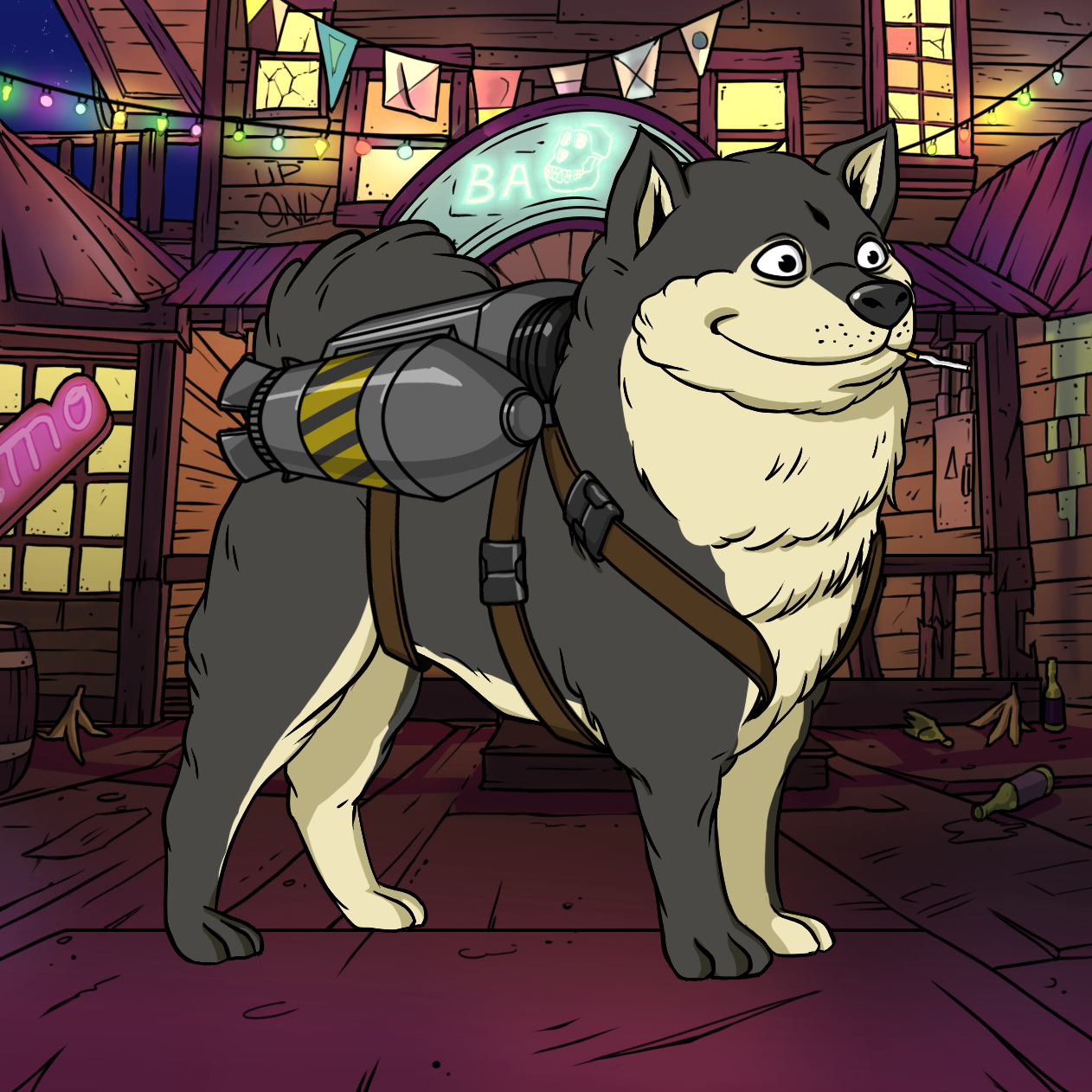 Yuga Labs - Bored Ape Kennel Club - NFT # 6212