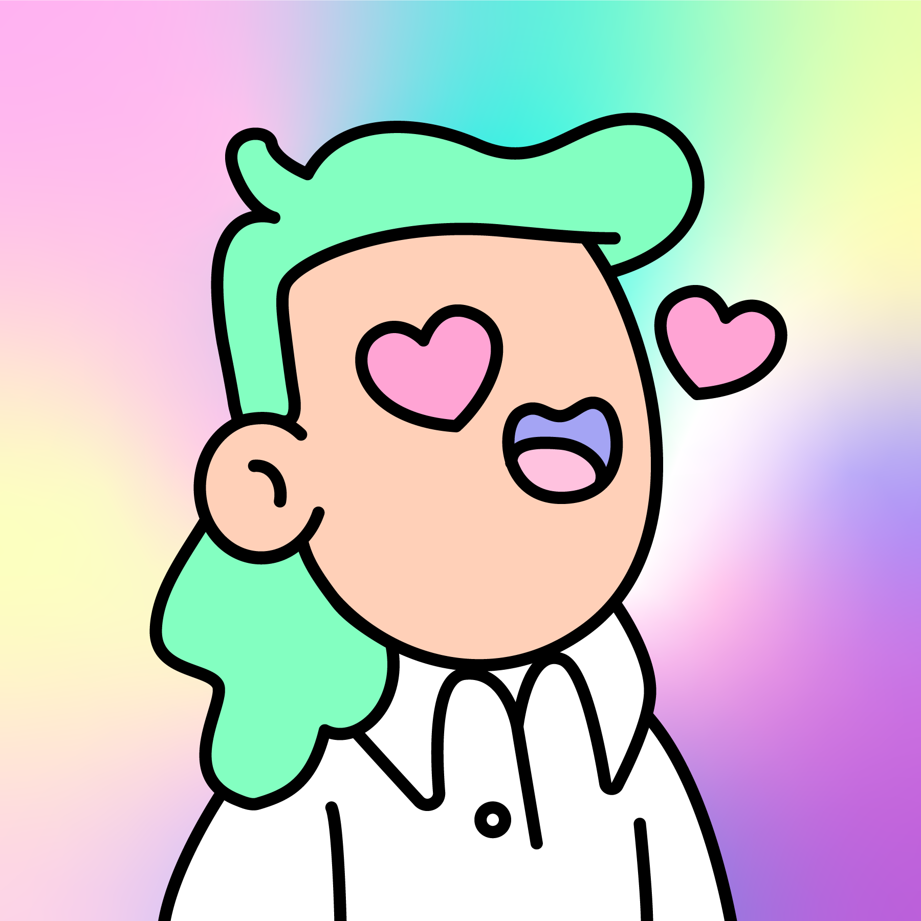 The Doodles Founders - Doodles - Doodle #9615 - NFT # 9615