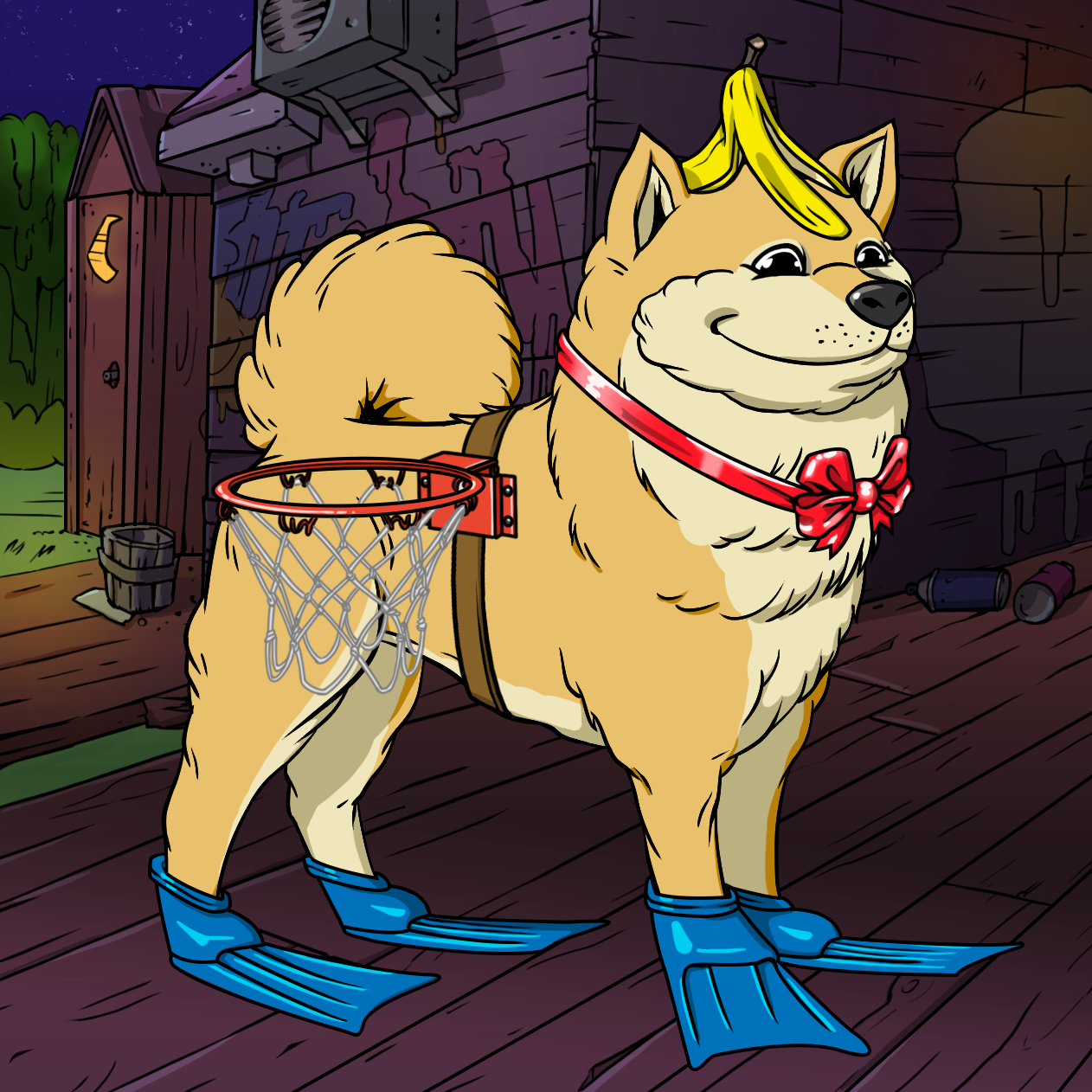 Yuga Labs - Bored Ape Kennel Club - NFT # 6237