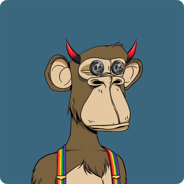 Yuga Labs - Bored Ape Yacht Club - NFT # 9825