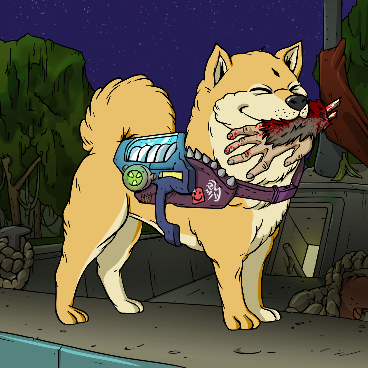 Yuga Labs - Bored Ape Kennel Club - NFT # 4362