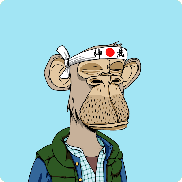 Yuga Labs - Bored Ape Yacht Club - NFT # 7915