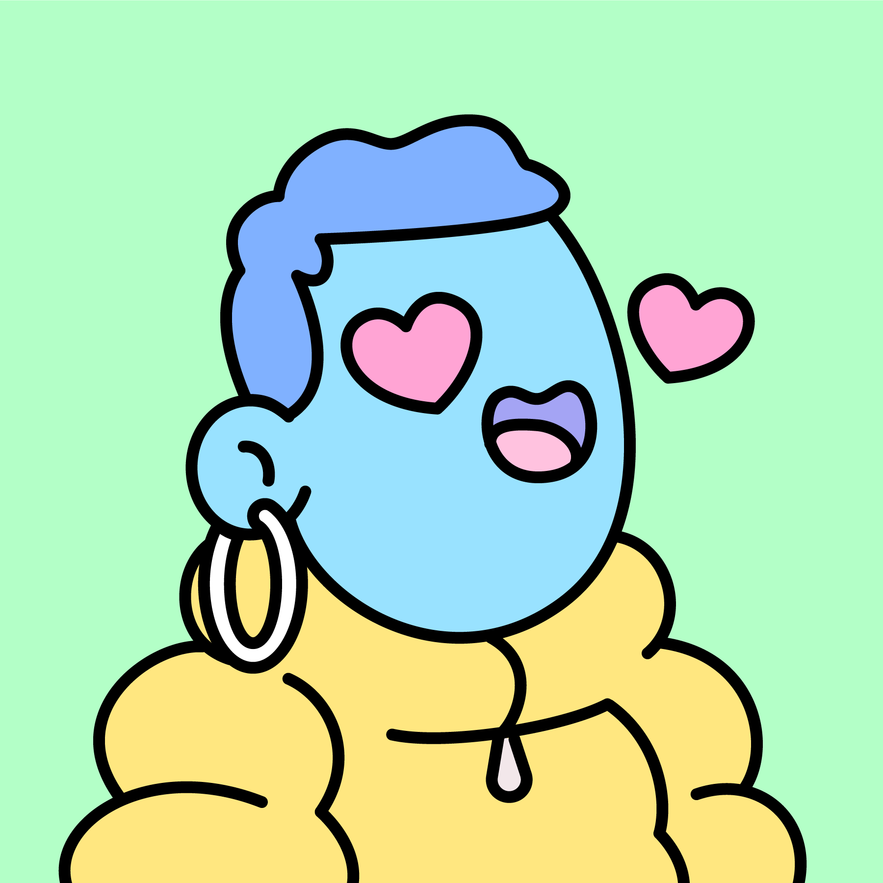 The Doodles Founders - Doodles - Doodle #918 - NFT # 918