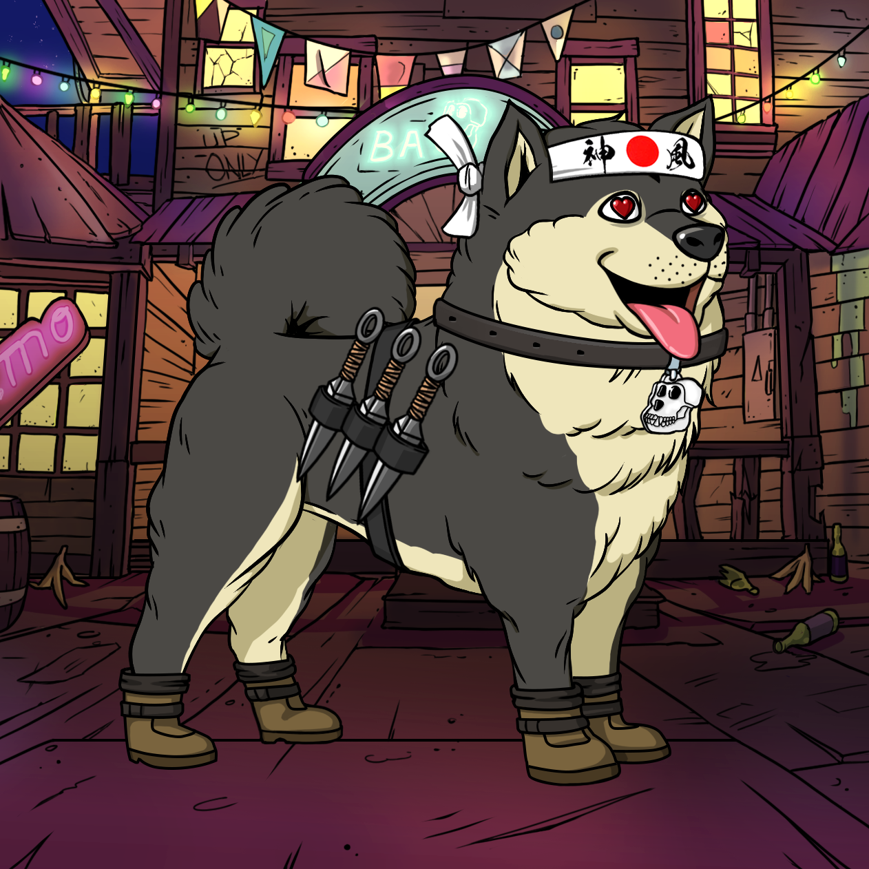 Yuga Labs - Bored Ape Kennel Club - NFT # 4470