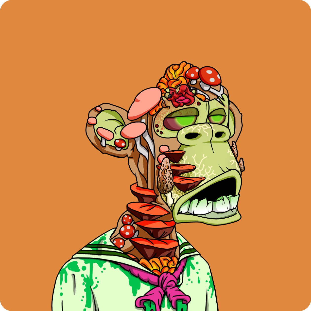 Yuga Labs - Mutant Ape Yacht Club - NFT # 3145