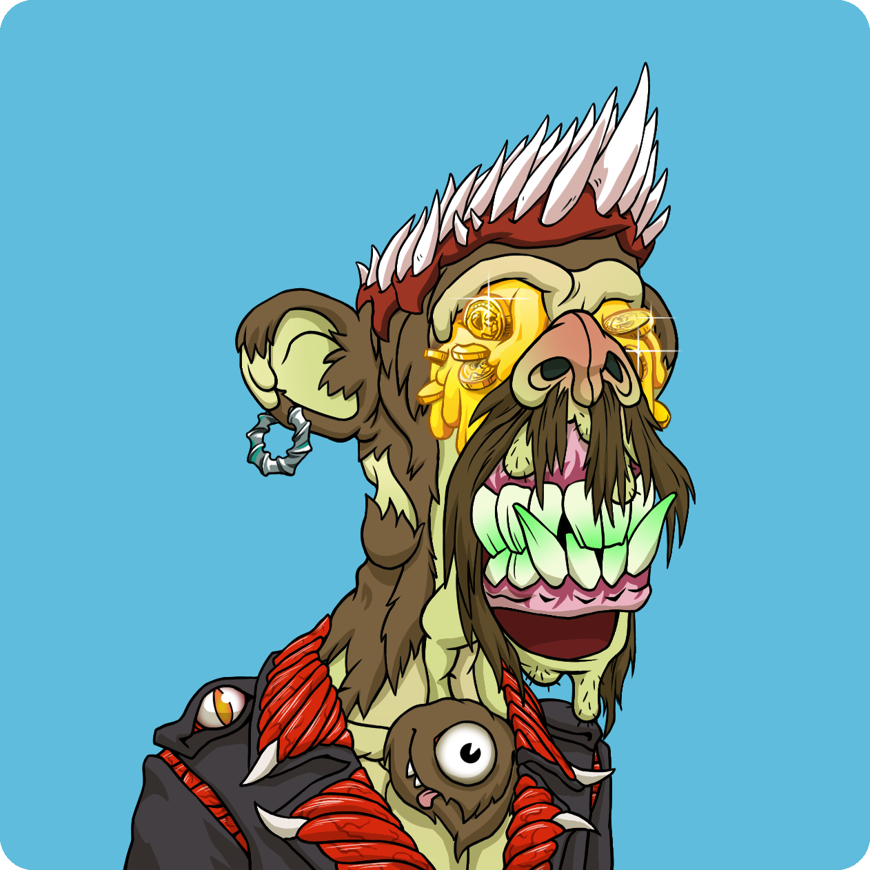 Yuga Labs - Mutant Ape Yacht Club - NFT # 6219