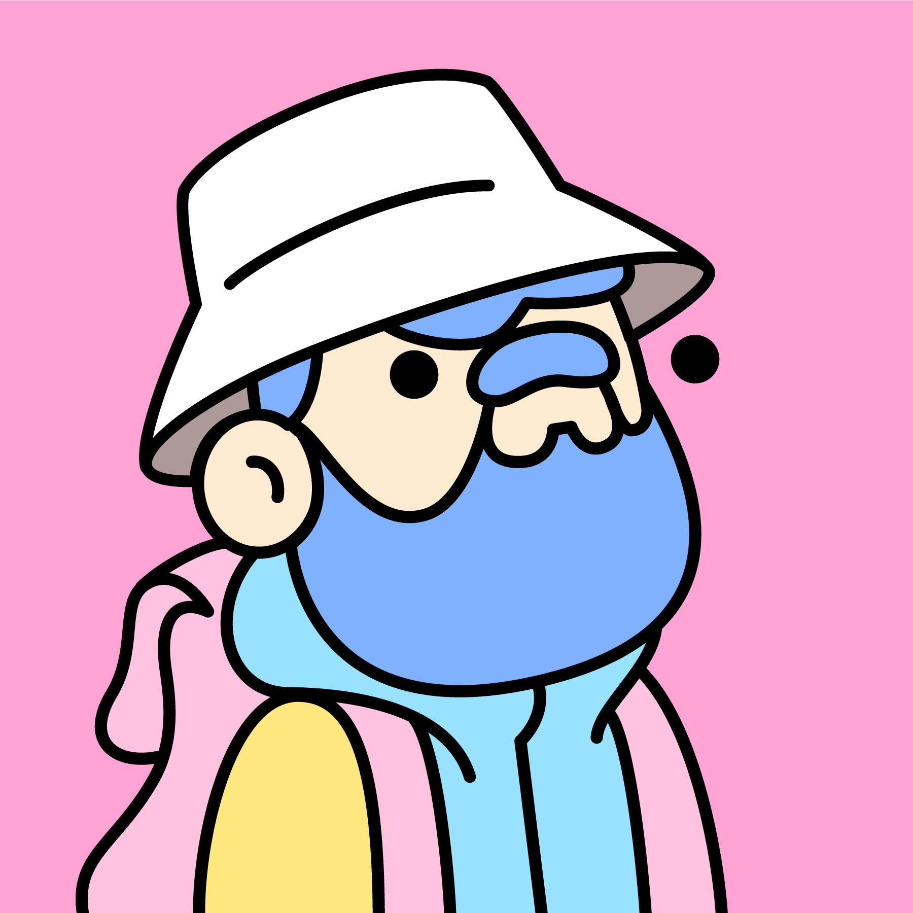 The Doodles Founders - Doodles - Doodle #9595 - NFT # 9595